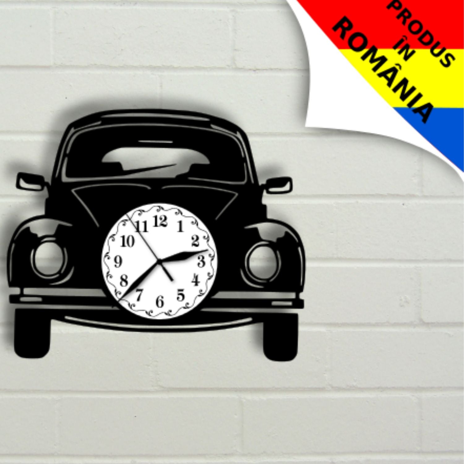 Ceas cadou cu automobil vintage - Cadouri Personalizate
