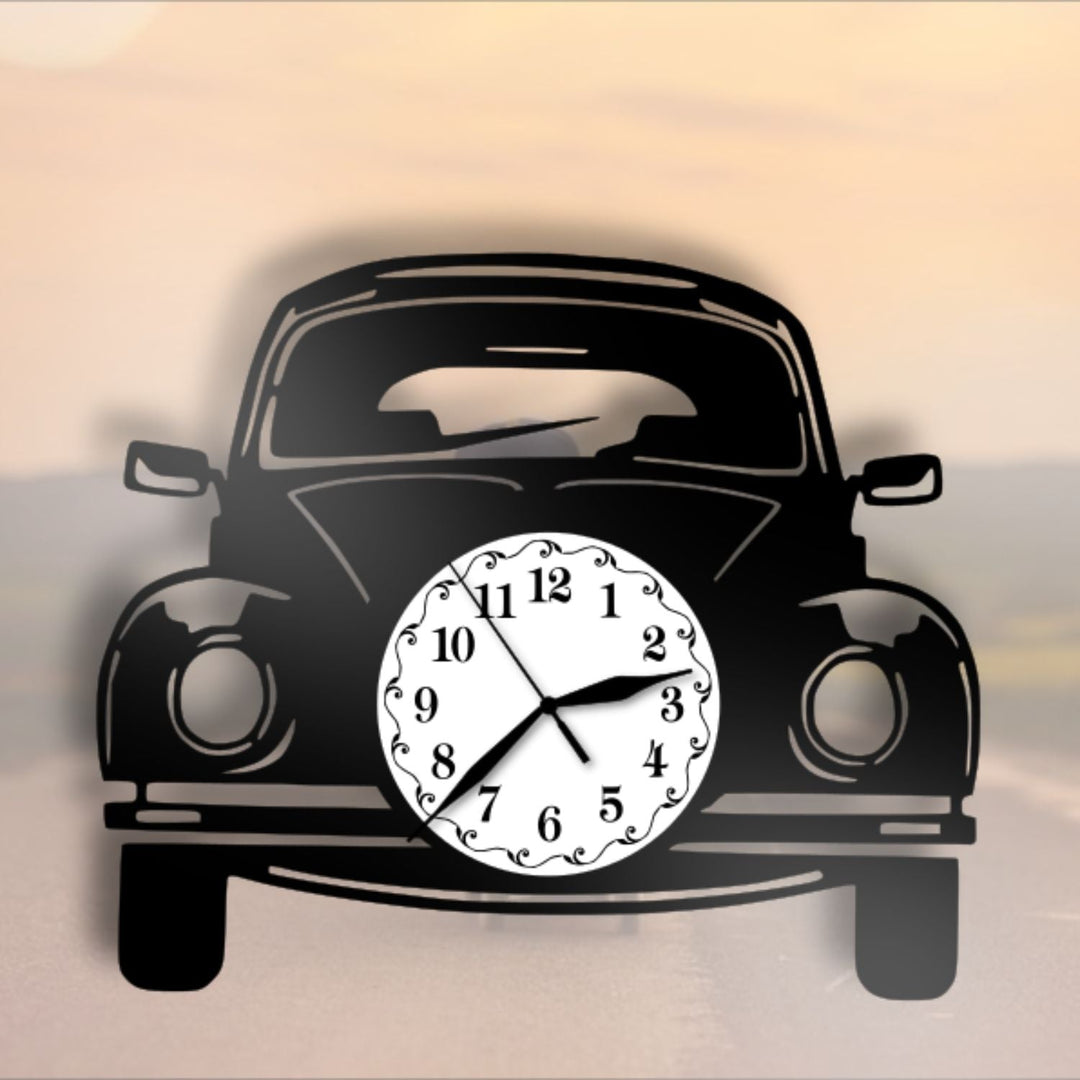 Ceas cadou cu automobil vintage - Cadouri Personalizate