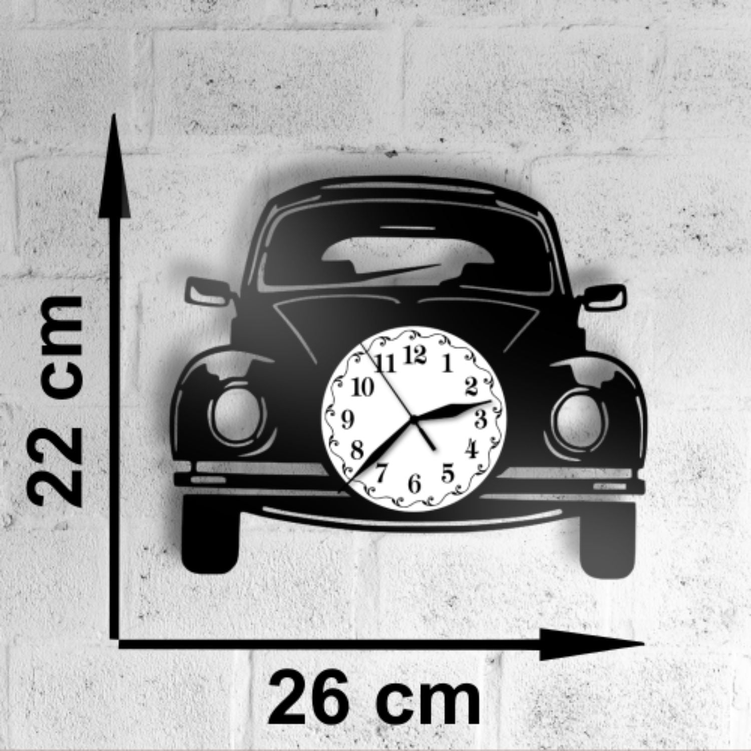 Ceas cadou cu automobil vintage - Cadouri Personalizate