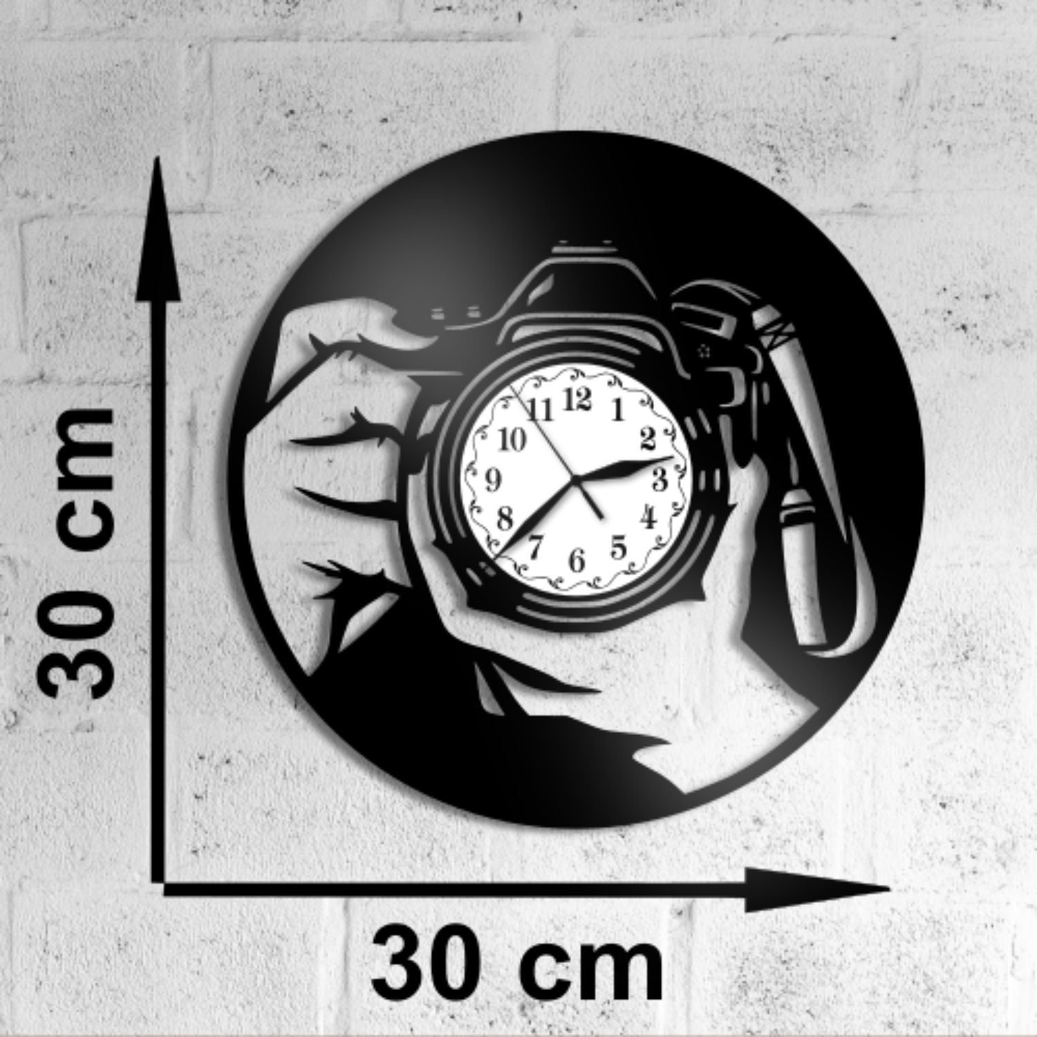 Ceas cadou cu camera foto - model 2 - Cadouri Personalizate