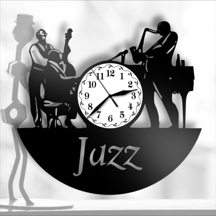 Ceas cadou cu cantareti de jazz - Cadouri Personalizate