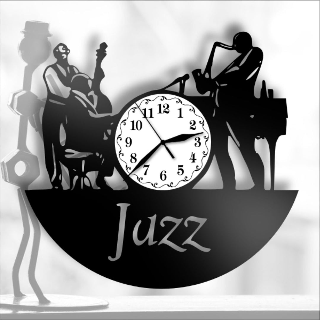 Ceas cadou cu cantareti de jazz - Cadouri Personalizate