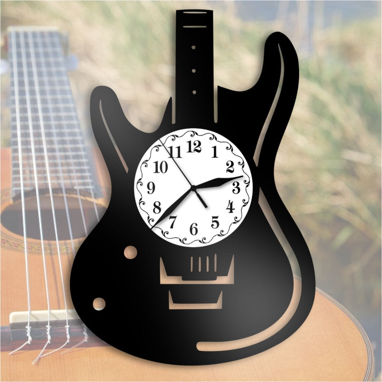 Ceas cadou cu chitara - model 1 - Cadouri Personalizate