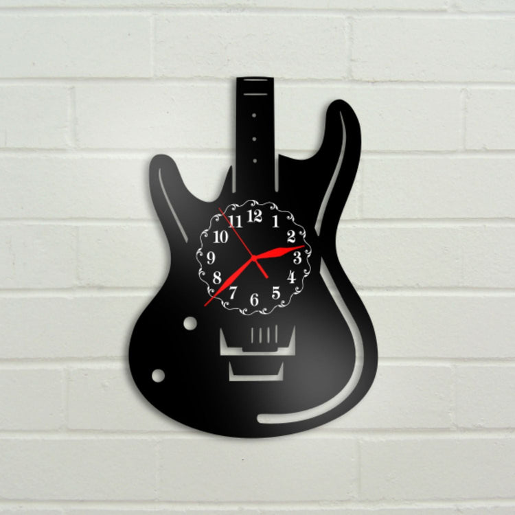 Ceas cadou cu chitara - model 1 - Cadouri Personalizate