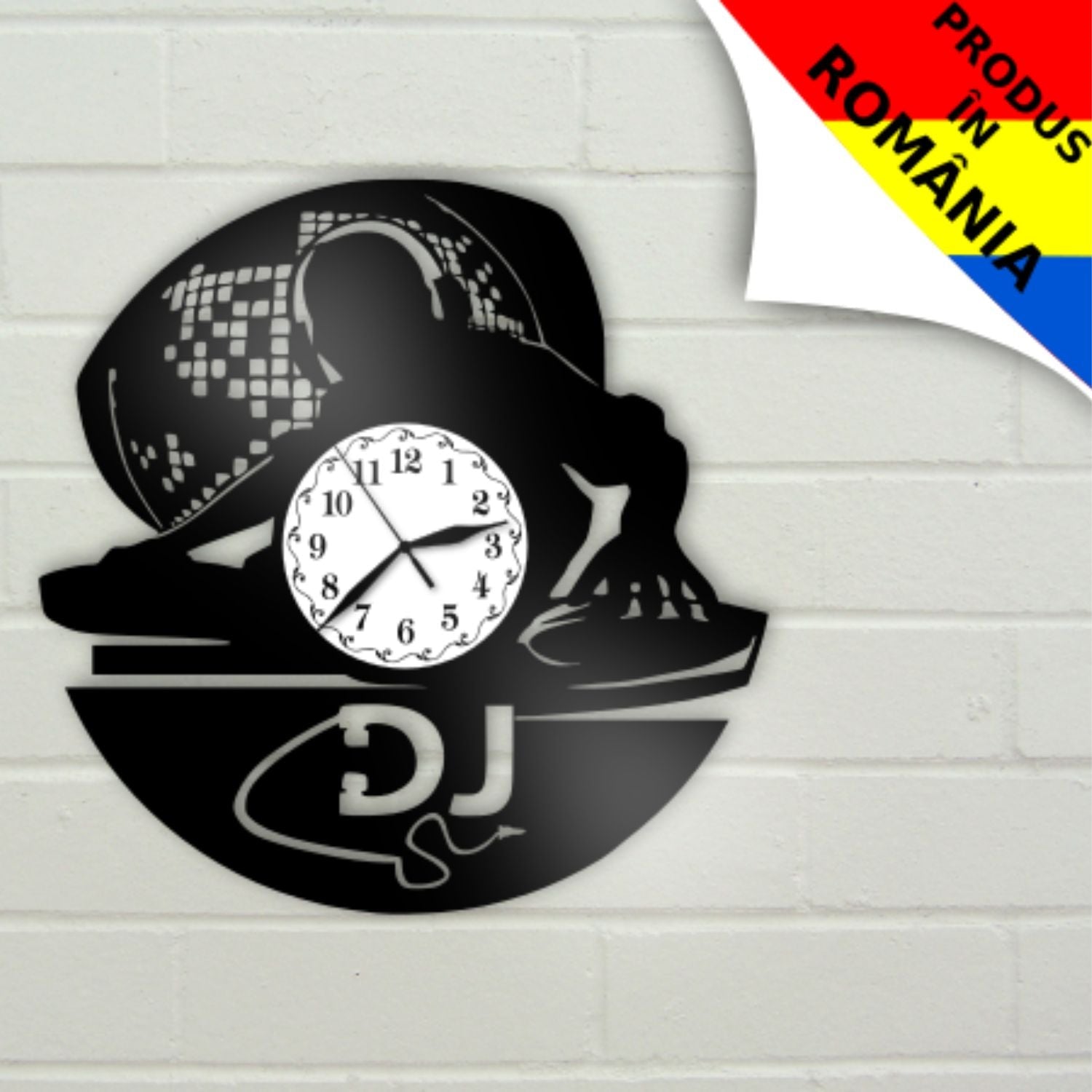 Ceas cadou cu DJ - Cadouri Personalizate