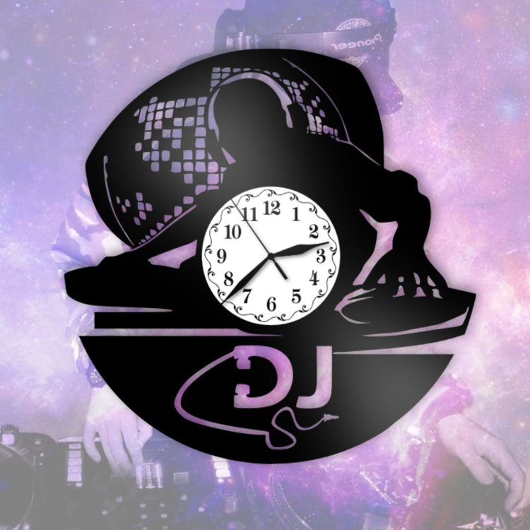 Ceas cadou cu DJ - Cadouri Personalizate