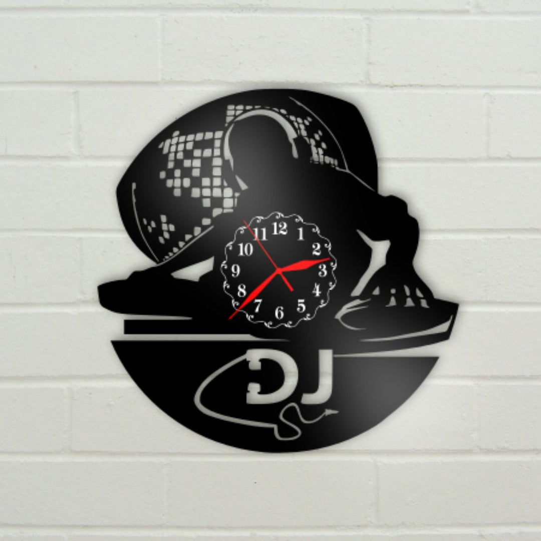 Ceas cadou cu DJ - Cadouri Personalizate