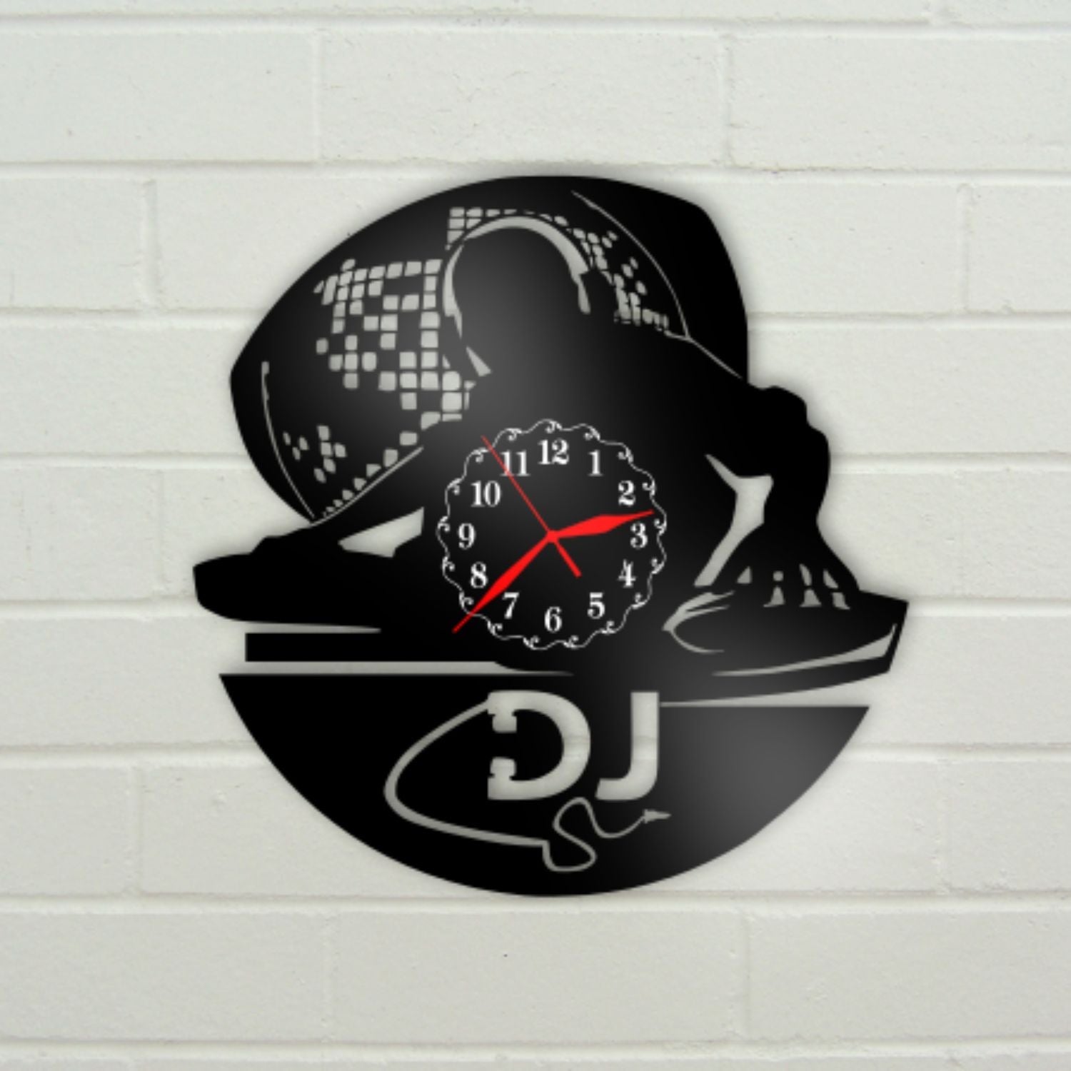 Ceas cadou cu DJ - Cadouri Personalizate
