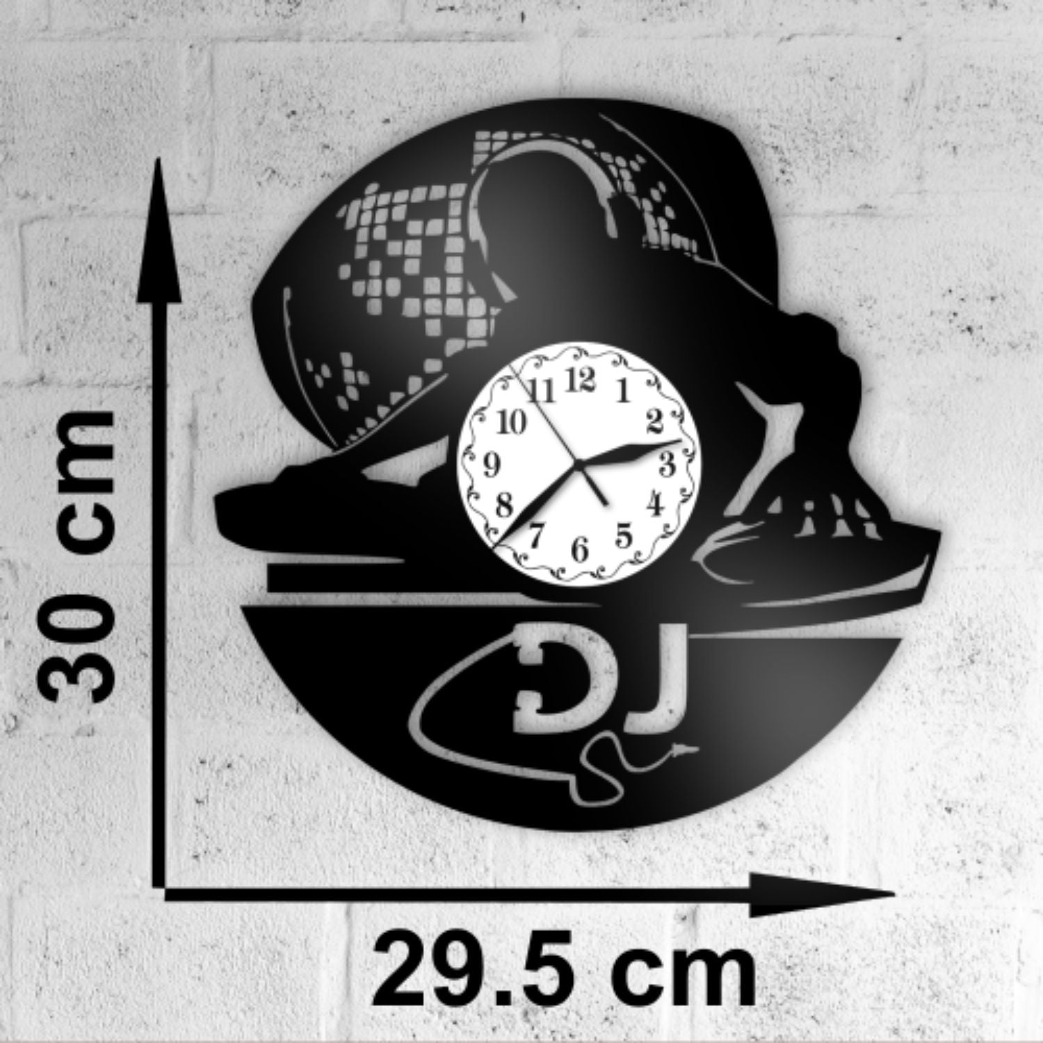 Ceas cadou cu DJ - Cadouri Personalizate