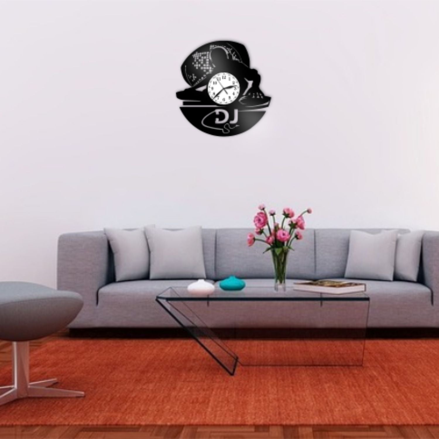 Ceas cadou cu DJ - Cadouri Personalizate