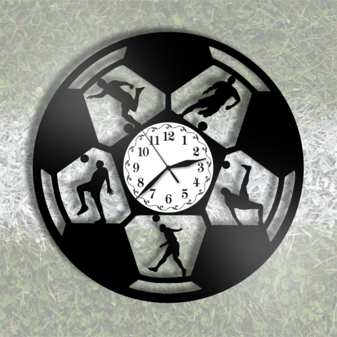Ceas cadou cu fotbalisti - Cadouri Personalizate