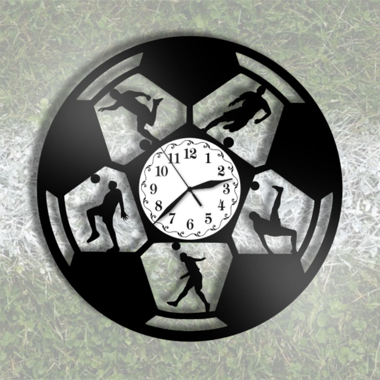 Ceas cadou cu fotbalisti - Cadouri Personalizate