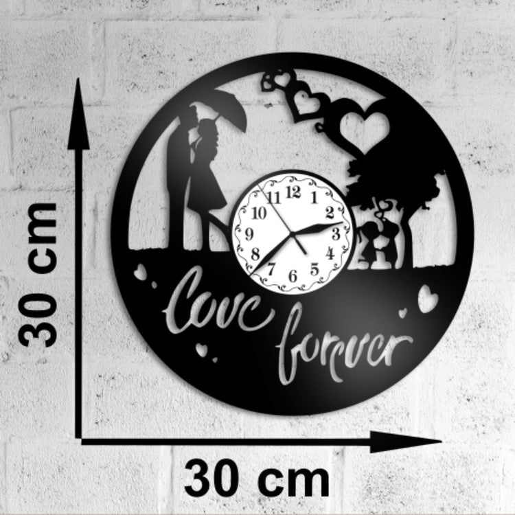 Ceas cadou cu iubire - Love forever - Cadouri Personalizate