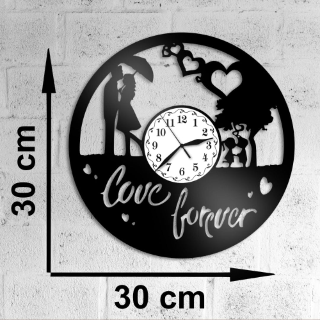 Ceas cadou cu iubire - Love forever - Cadouri Personalizate