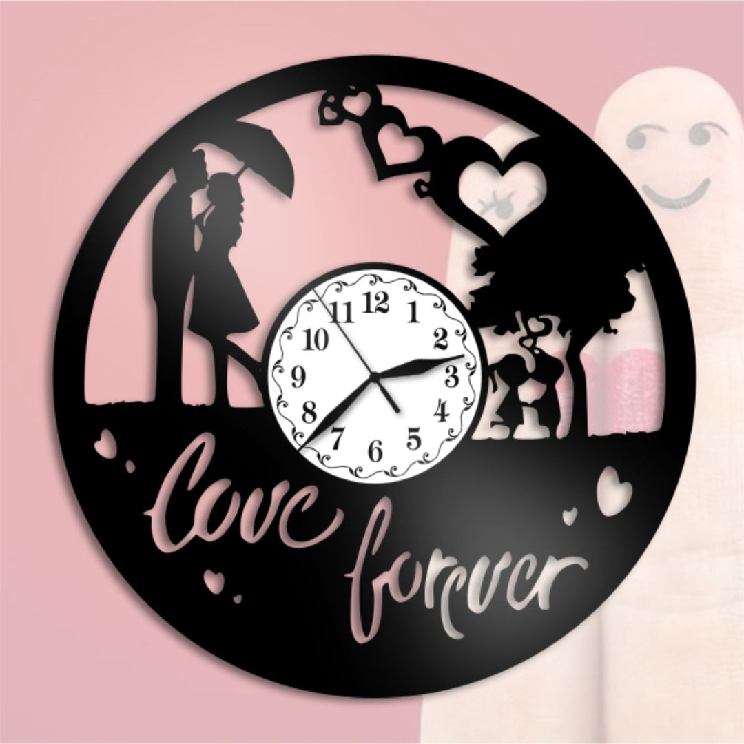 Ceas cadou cu iubire - Love forever - Cadouri Personalizate