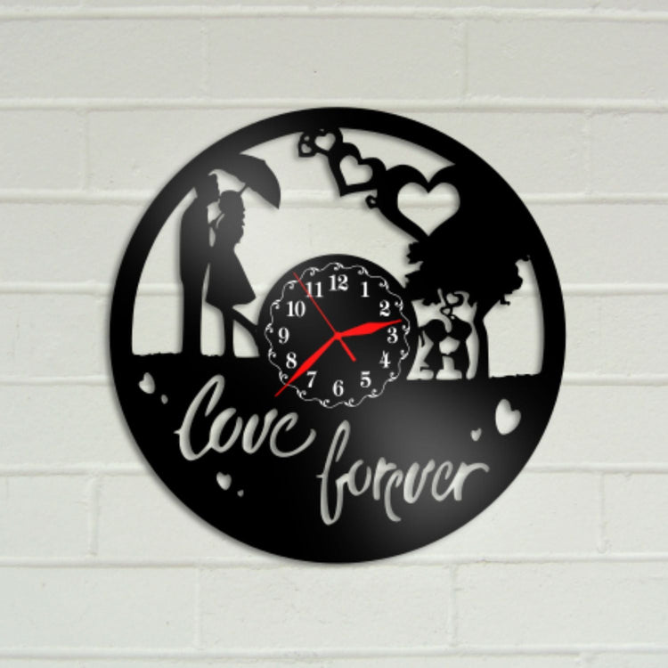 Ceas cadou cu iubire - Love forever - Cadouri Personalizate