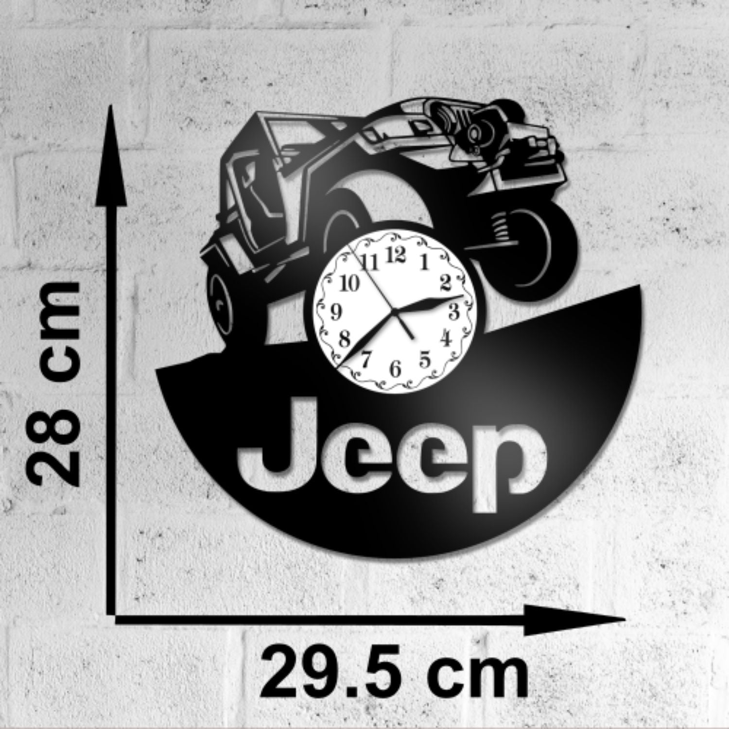 Ceas cadou cu Jeep - Cadouri Personalizate