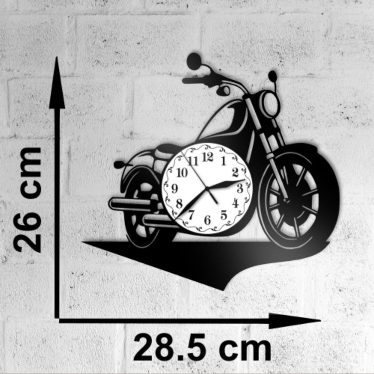 Ceas cadou cu motocicleta - model 1 - Cadouri Personalizate