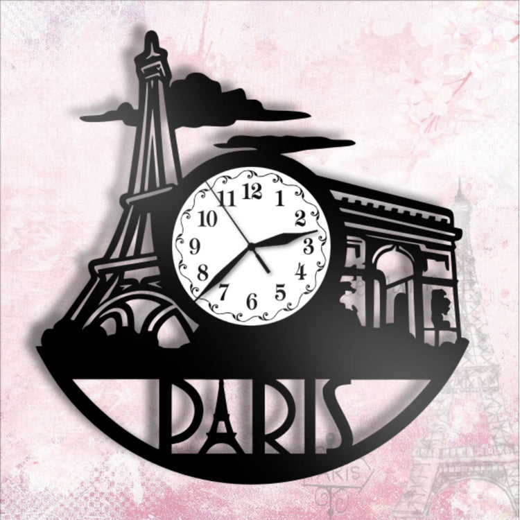 Ceas cadou cu Paris - Cadouri Personalizate