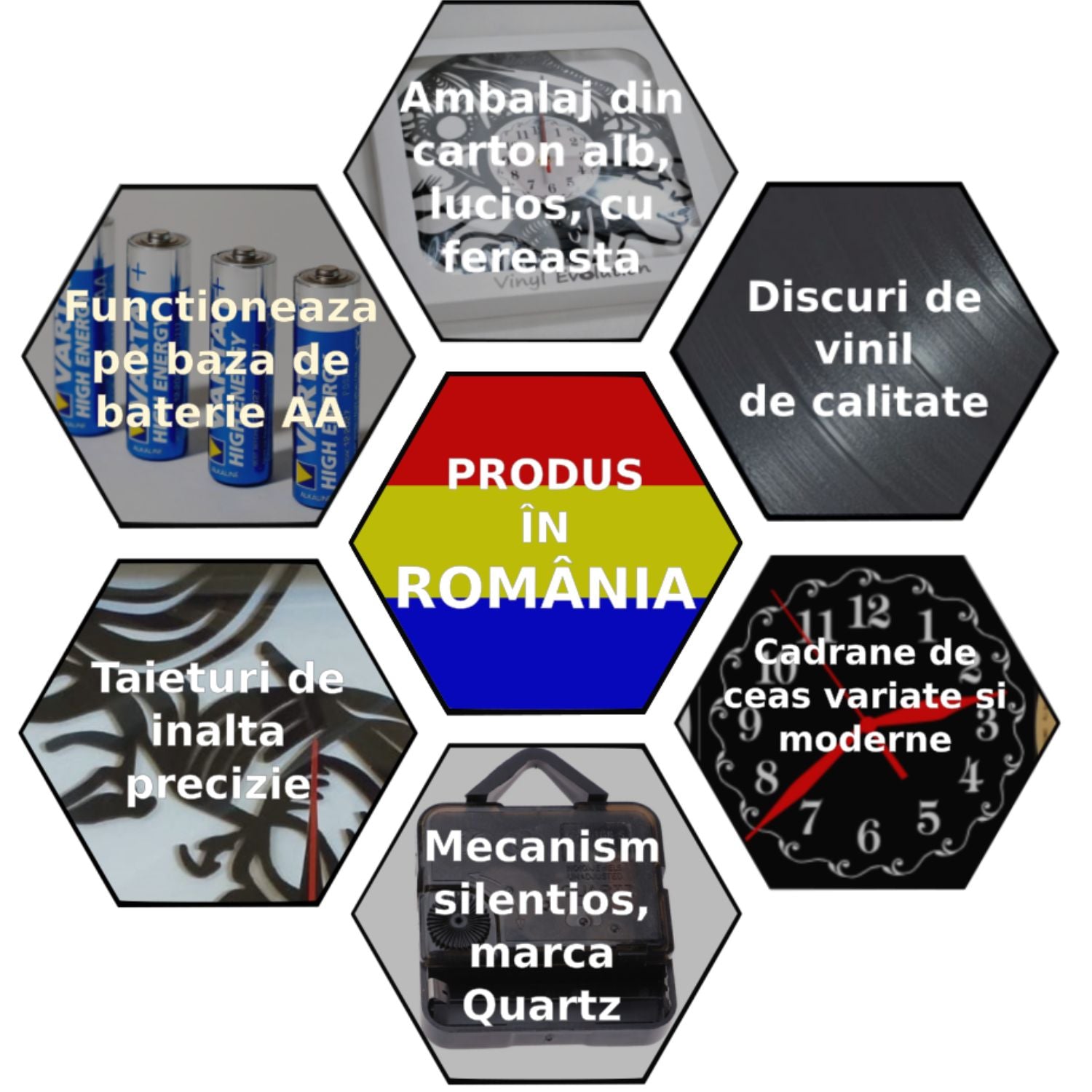 Ceas cadou cu pick-up - Cadouri Personalizate