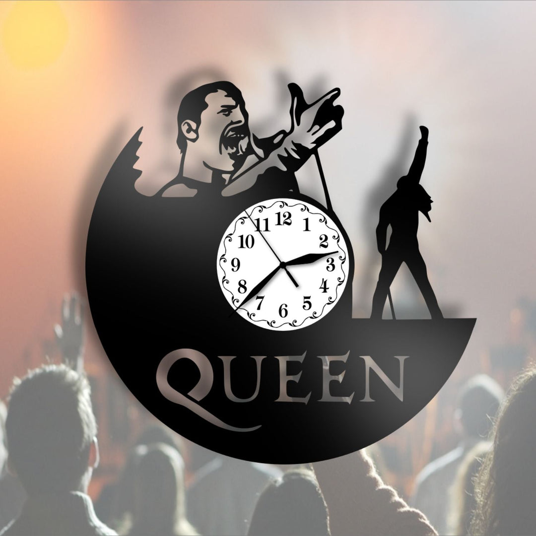 Ceas cadou cu Queen - model 1 - Cadouri Personalizate
