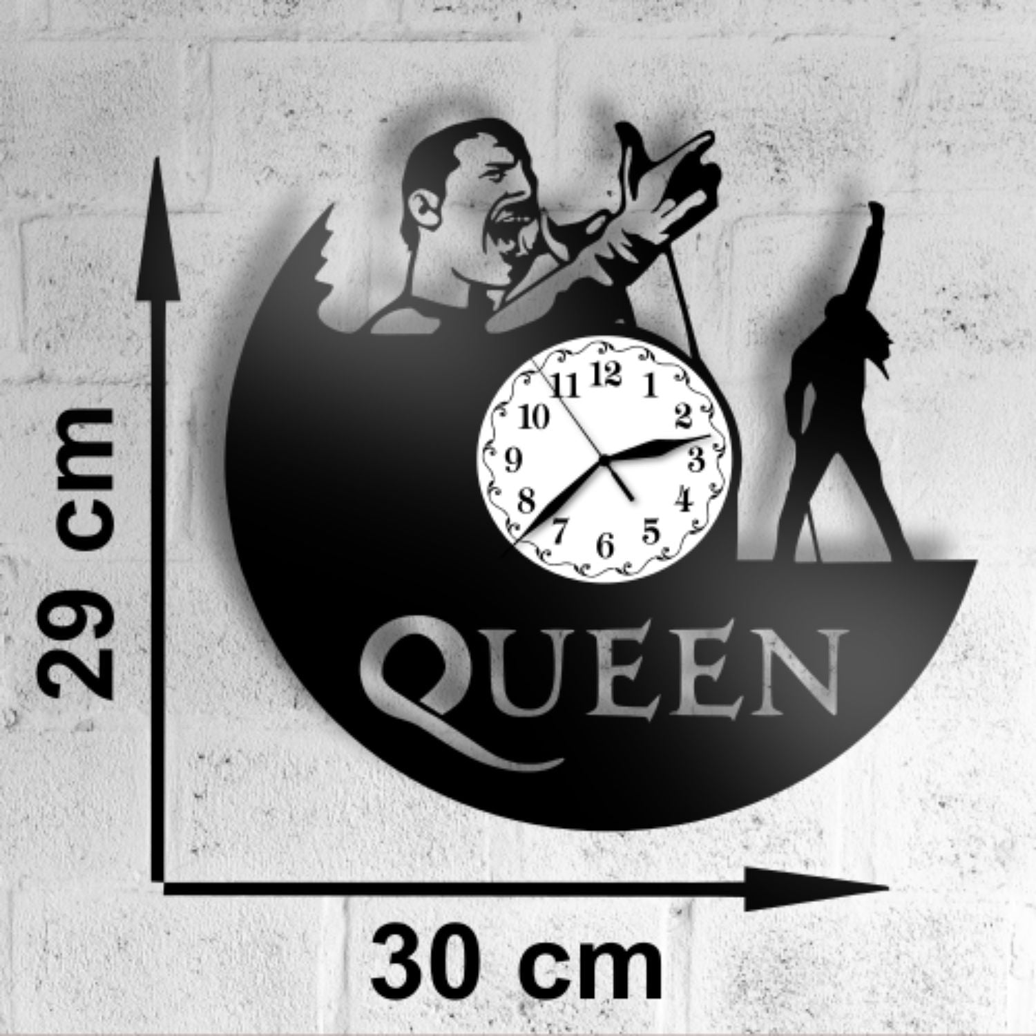 Ceas cadou cu Queen - model 1 - Cadouri Personalizate