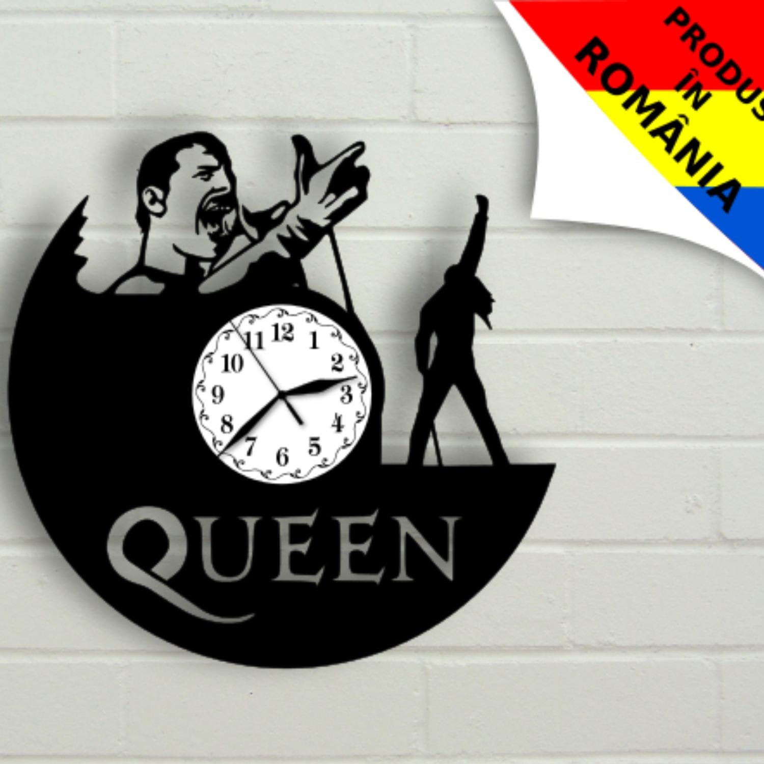 Ceas cadou cu Queen - model 1 - Cadouri Personalizate