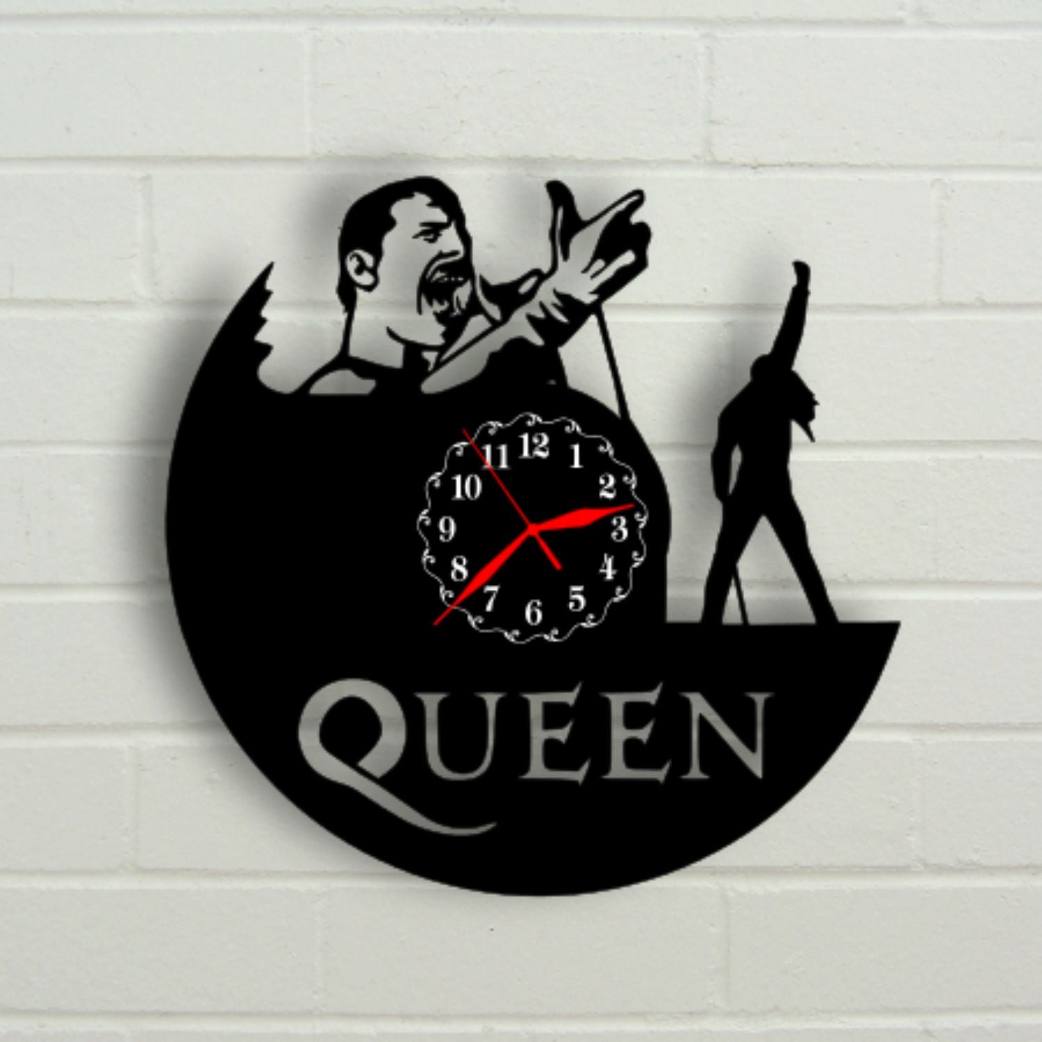 Ceas cadou cu Queen - model 1 - Cadouri Personalizate
