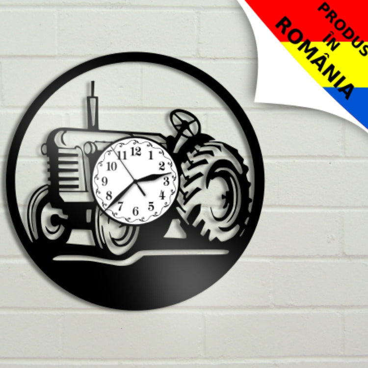 Ceas cadou cu tractor - Cadouri Personalizate