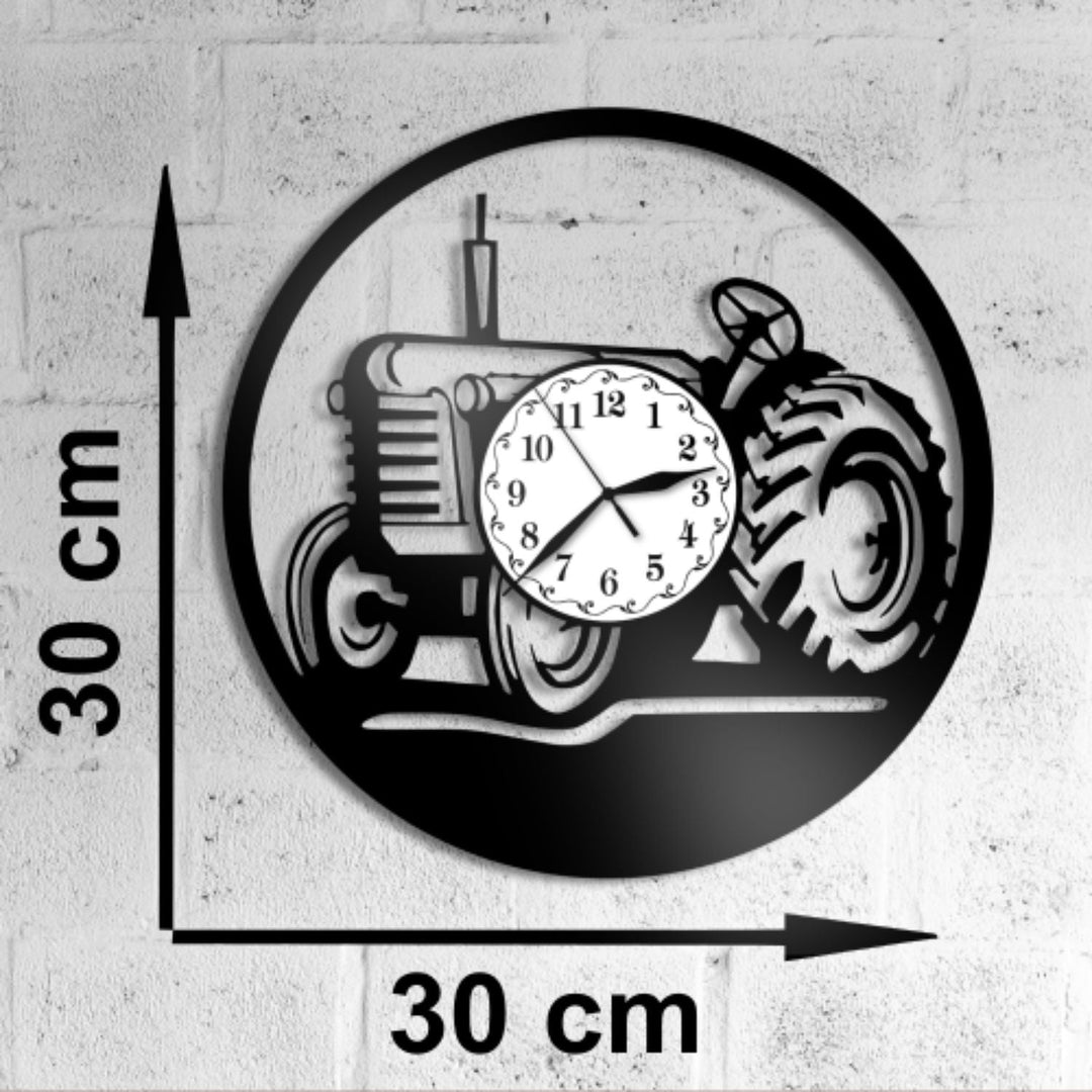 Ceas cadou cu tractor - Cadouri Personalizate