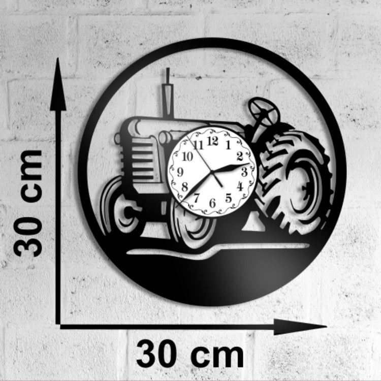 Ceas cadou cu tractor - Cadouri Personalizate