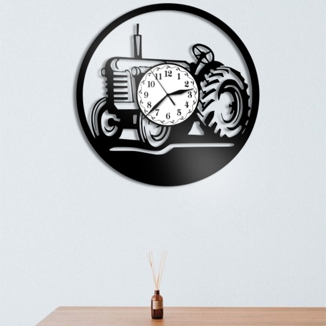 Ceas cadou cu tractor - Cadouri Personalizate