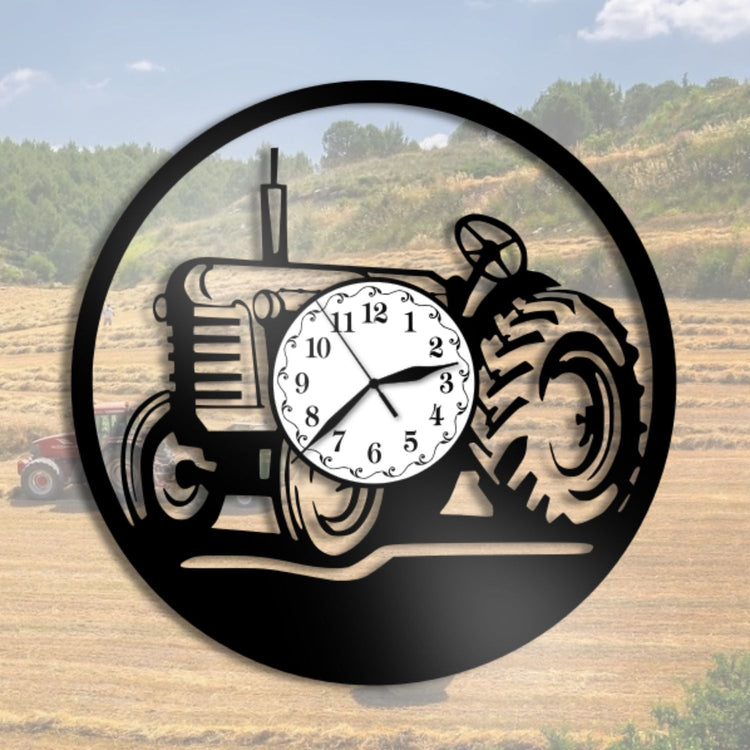 Ceas cadou cu tractor - Cadouri Personalizate