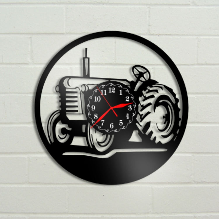 Ceas cadou cu tractor - Cadouri Personalizate