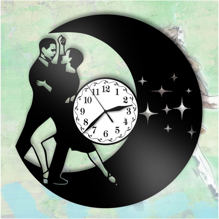 Ceas cadou dansuri de societate - tango - Cadouri Personalizate