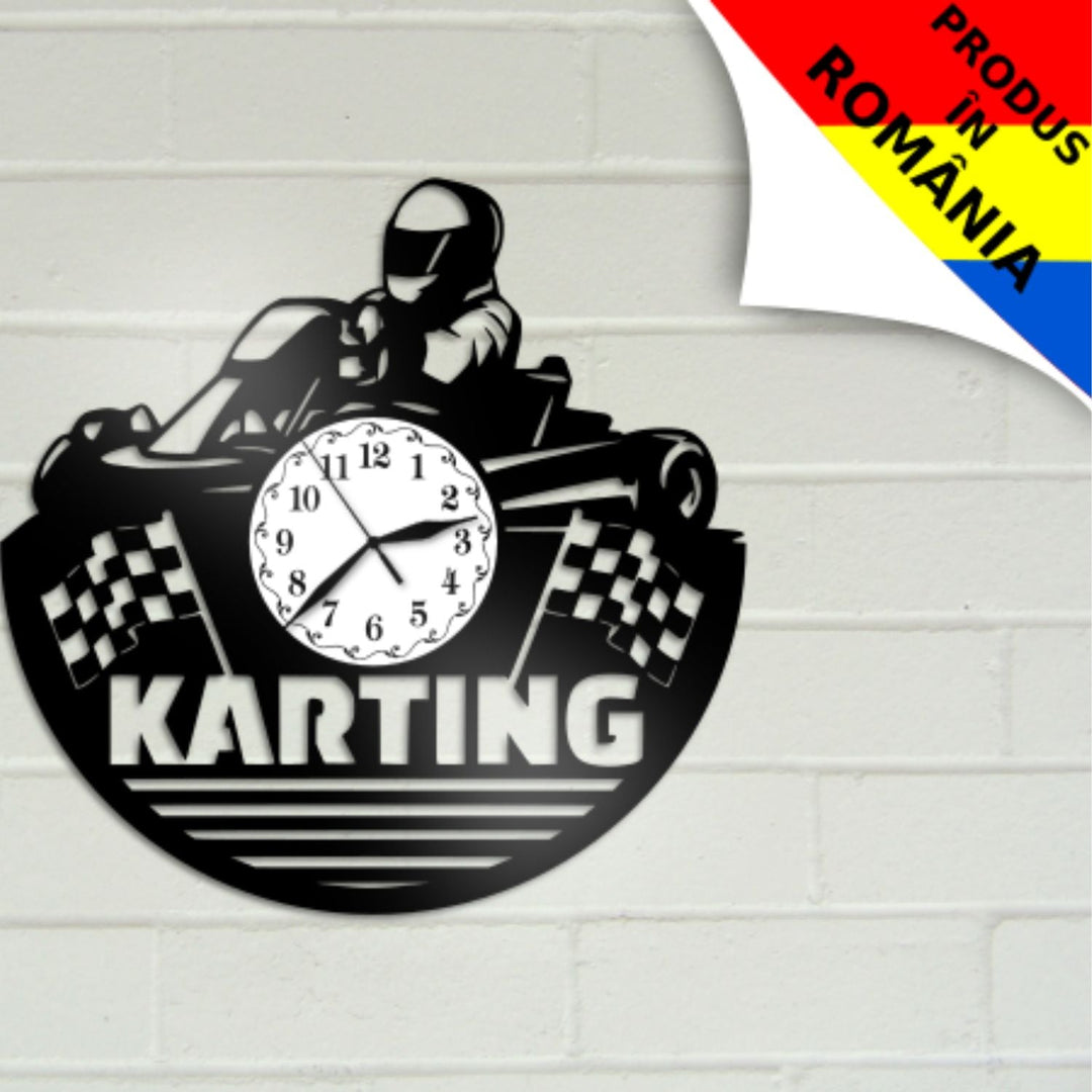 Ceas cadou Karting - Cadouri Personalizate