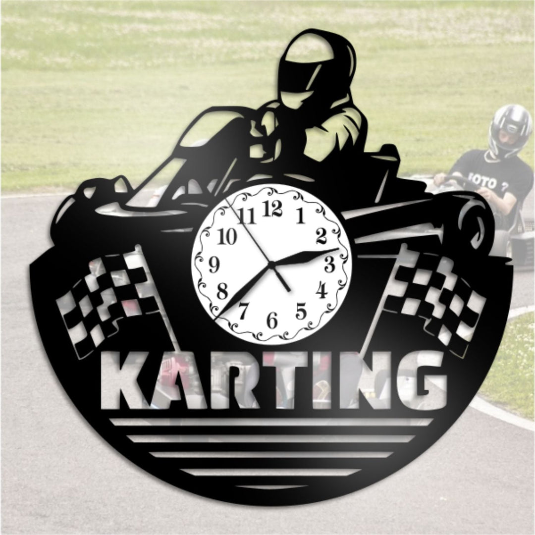 Ceas cadou Karting - Cadouri Personalizate
