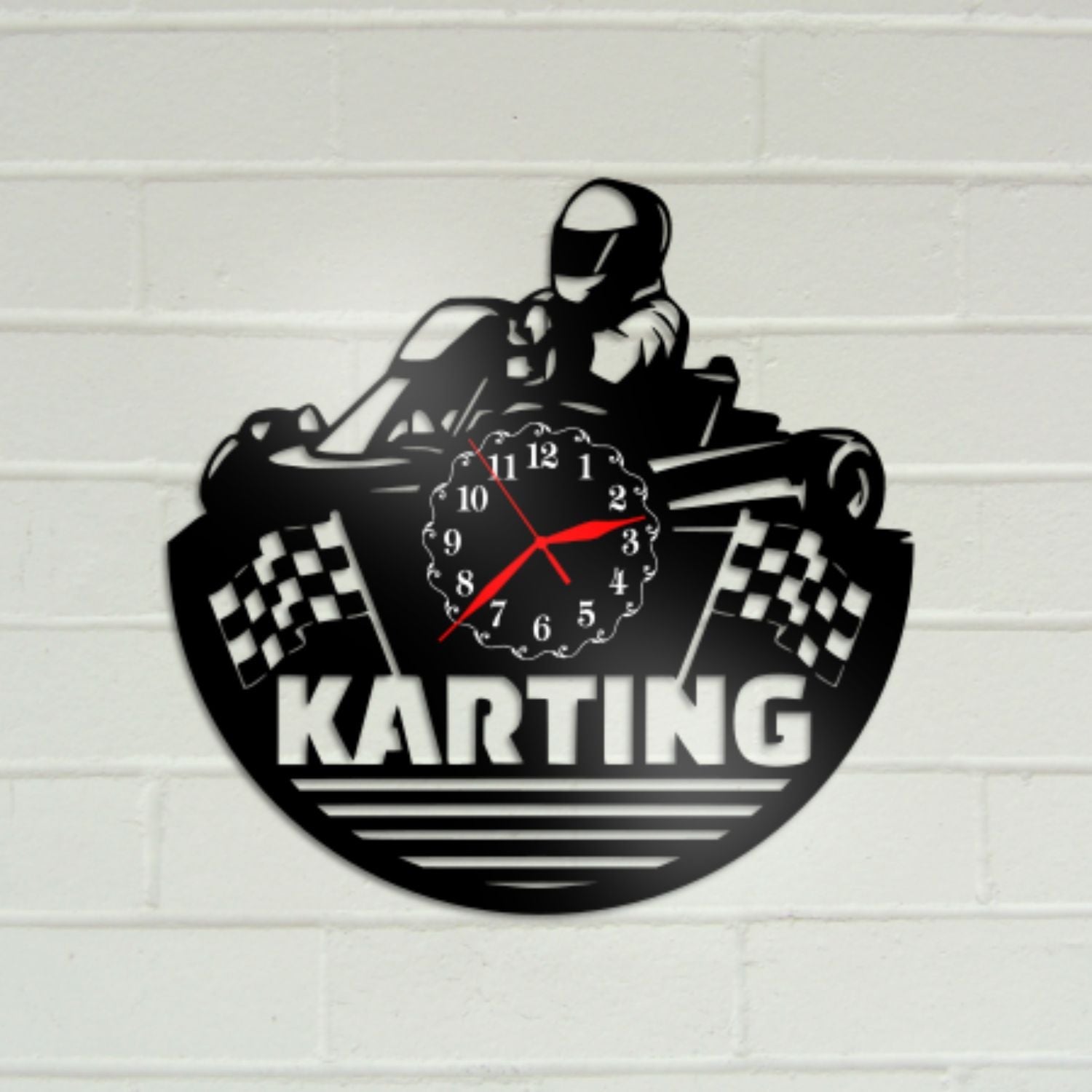 Ceas cadou Karting - Cadouri Personalizate