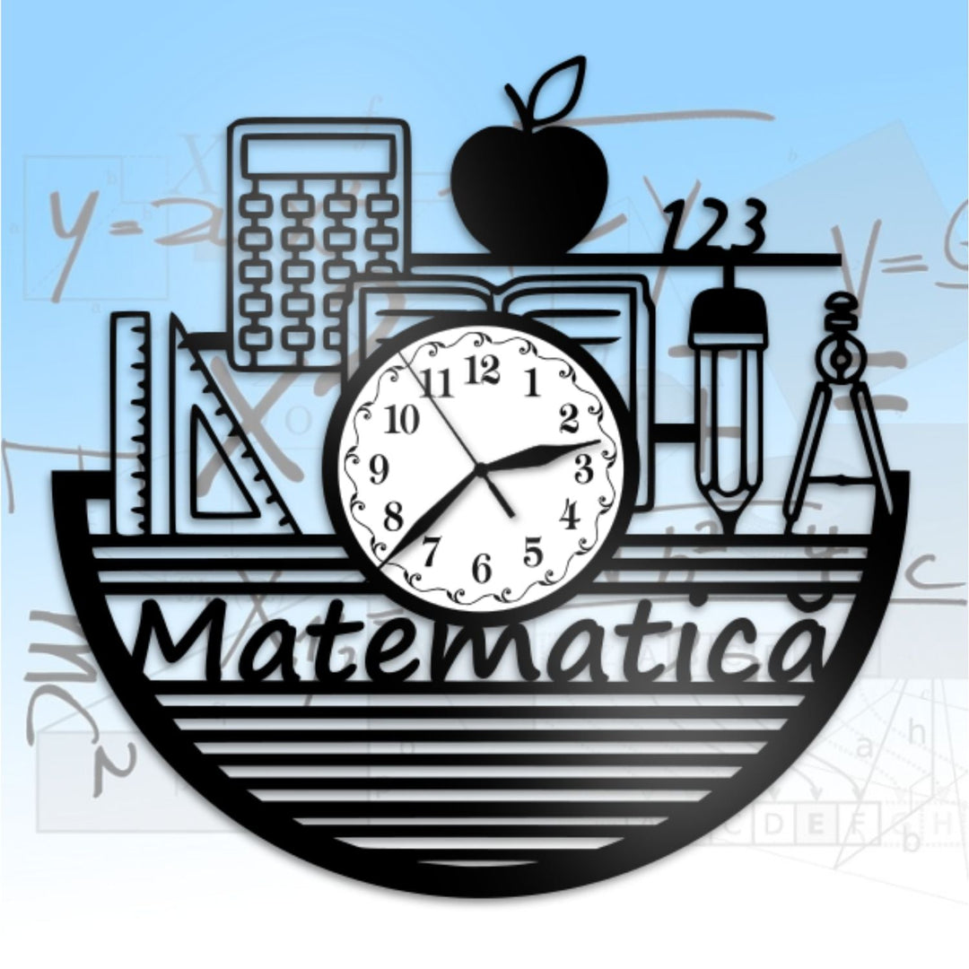 Ceas cadou Matematica - Cadouri Personalizate