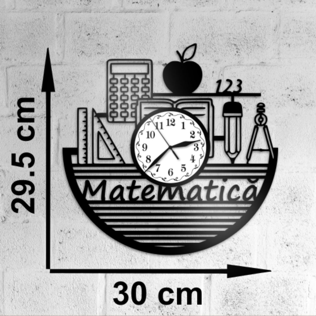 Ceas cadou Matematica - Cadouri Personalizate