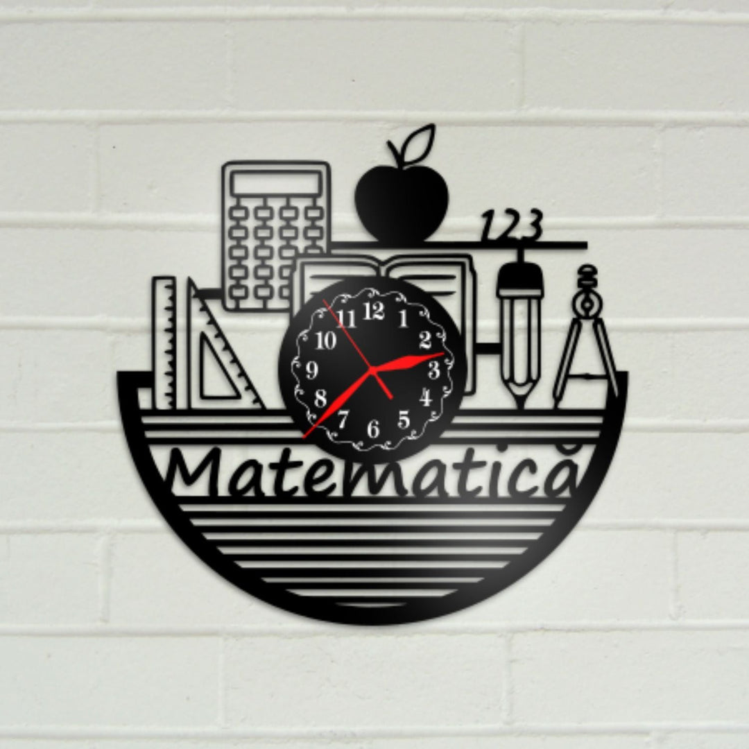 Ceas cadou Matematica - Cadouri Personalizate