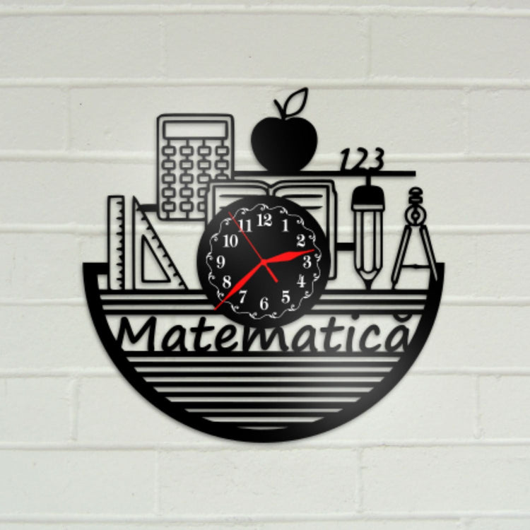 Ceas cadou Matematica - Cadouri Personalizate