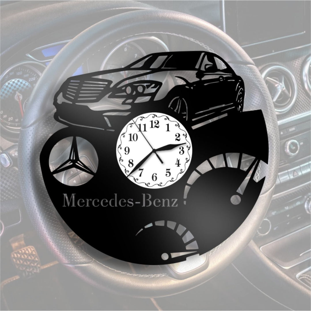 Ceas cadou Mercedes - model 2 - Cadouri Personalizate