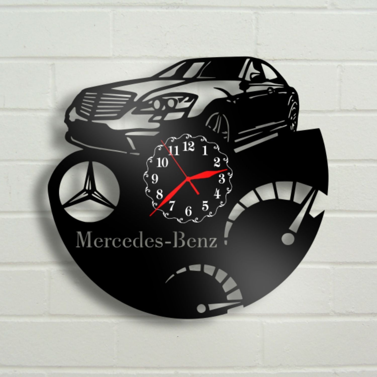 Ceas cadou Mercedes - model 2 - Cadouri Personalizate