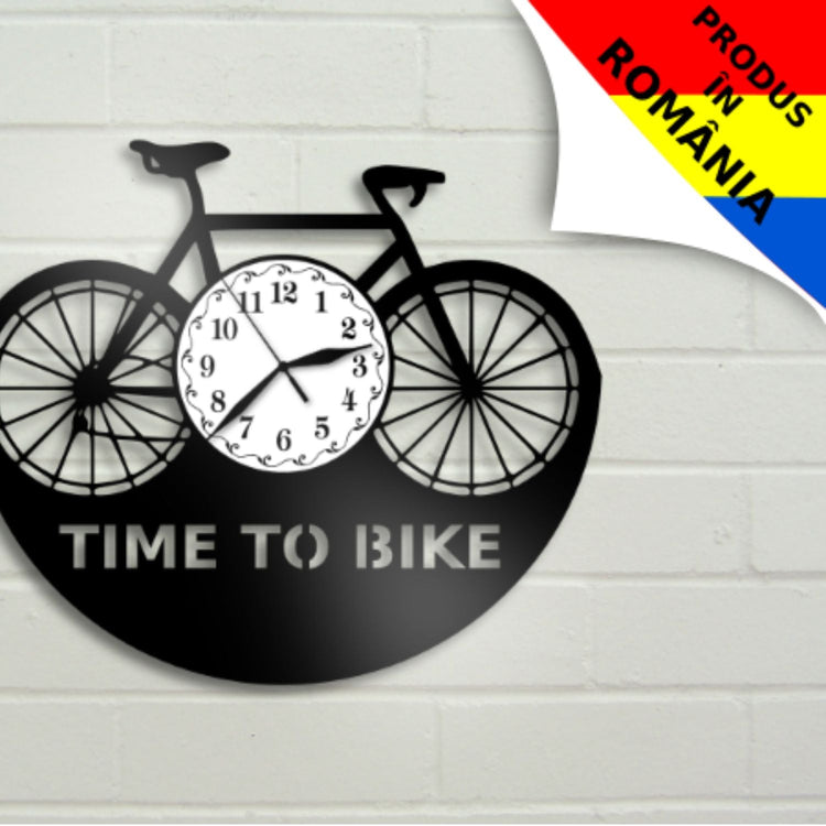 Ceas cadou model bicicleta - Cadouri Personalizate