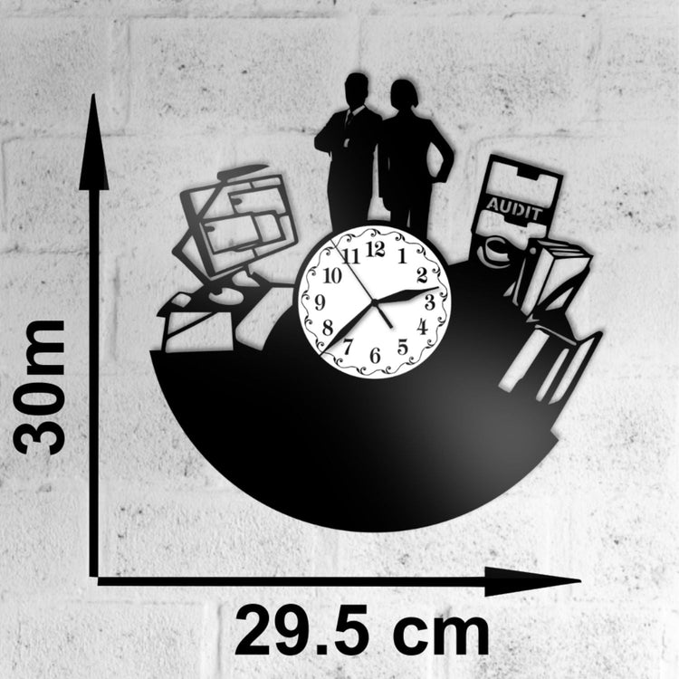 Ceas cadou pentru contabil - Cadouri Personalizate