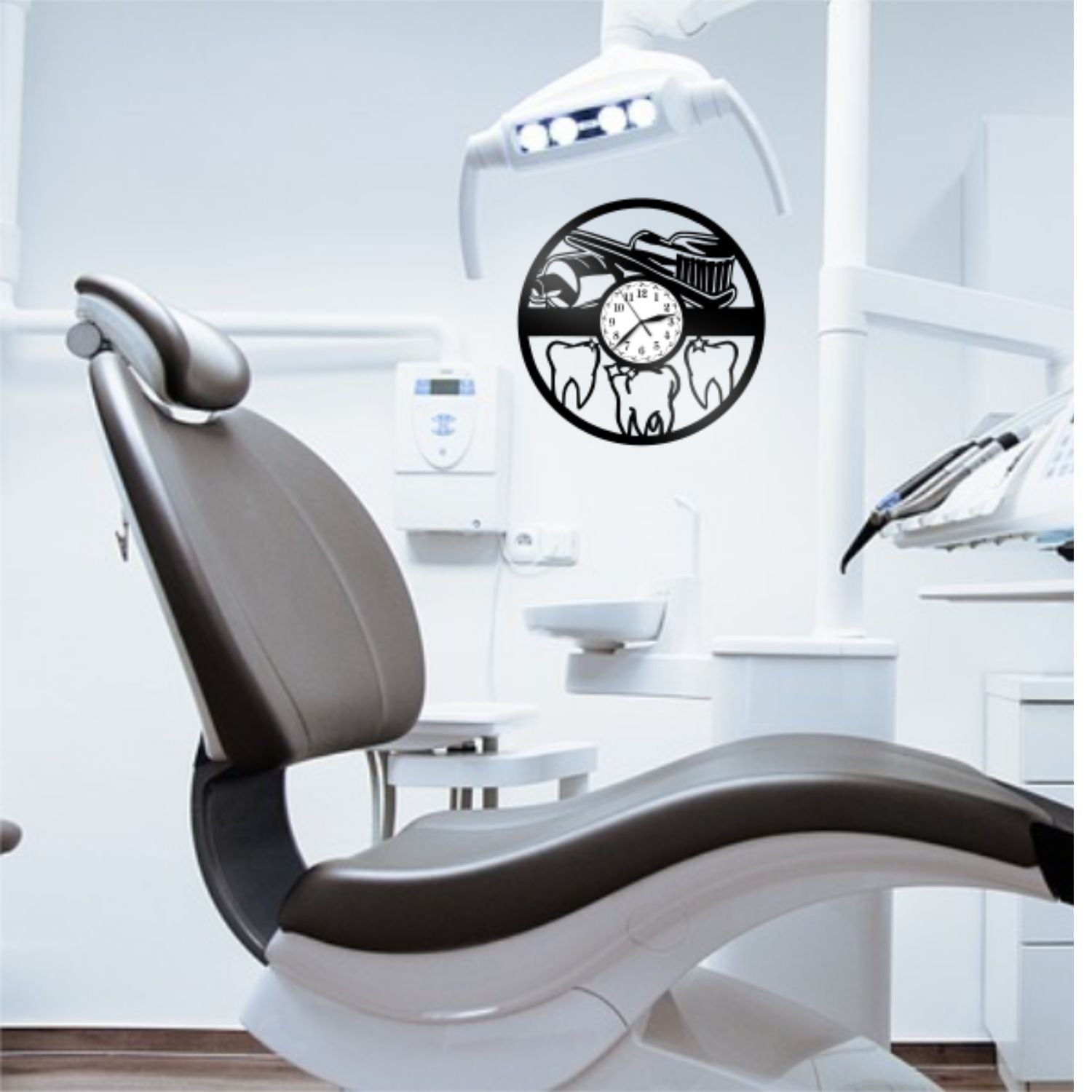 Ceas cadou pentru dentisti - stomatologi - model 2 - Cadouri Personalizate