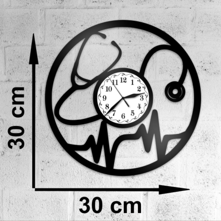 Ceas cadou pentru doctori - stetoscop - Cadouri Personalizate