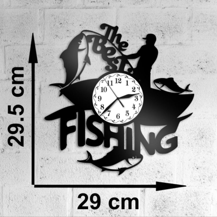 Ceas cadou pentru pescari - peste - model 2 - Cadouri Personalizate
