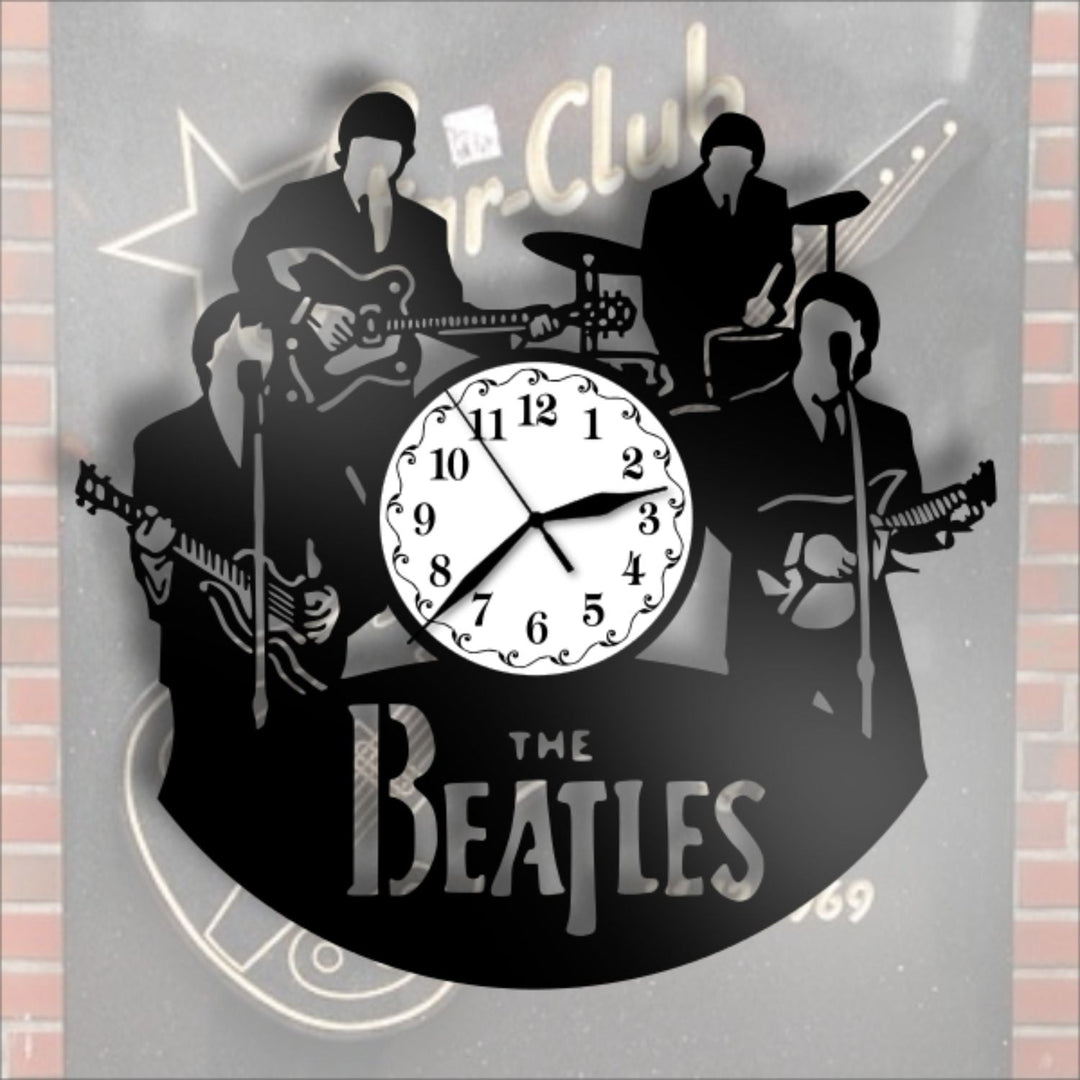 Ceas cadou The Beatles - model 3 - Cadouri Personalizate